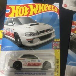 Subaru Impreza hot wheel