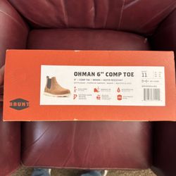 Brunt Work Boots (The Ohman - Comp Toe)
