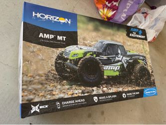 Horizon Hobby ECX 1/10 AMP MT 2WD Monster Truck