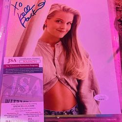 JSA COA KELLY PACKARD BAYWATCH SIGNED 8x10 Photo