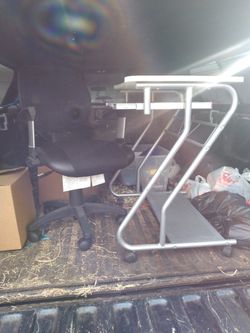 Cable Computer Table And Chair