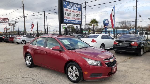 2012 Chevrolet Cruze