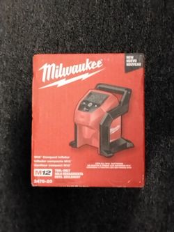 MILWAUKEE M12 COMPACT INFLATOR