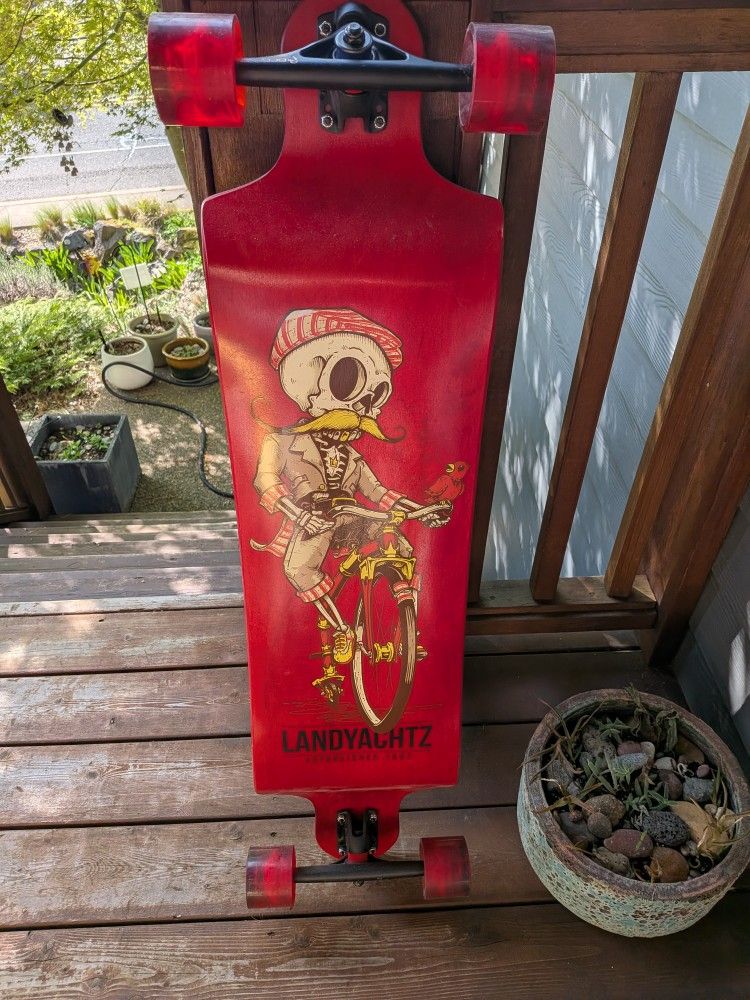 Landyachtz Switch 42 Longboard Skateboard