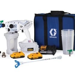 Graco 25R791 20V 5/16 Gal Tank Capacity Cordless Handheld Sprayer Kit