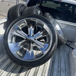 Foose Rims 24”