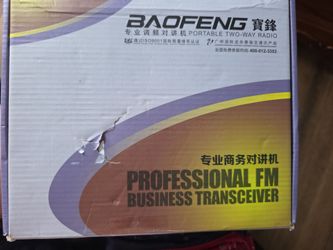 BAOFENG BF-F8HP  8 WATT DUAL BAND TWO WAT RADIO