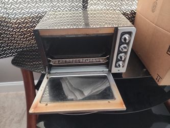Kitchenaid Stainless Steel Countertop Convection Oven Model Kco223cu for Sale in Boca Raton FL OfferUp
