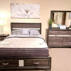 Brand New Complete Bedroom Set. 