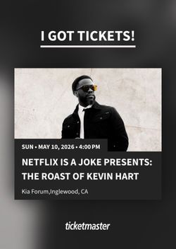 Kevin heart roast