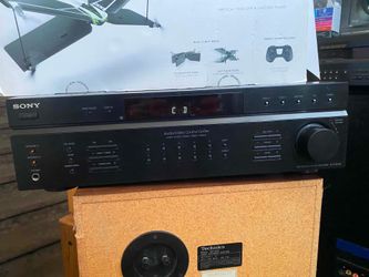 Sony receiver