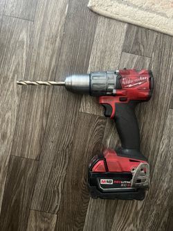 Milwaukee drill $70