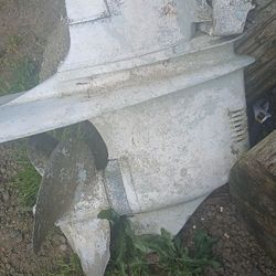 Volvo Penta outdrive Lower Unit  Boat Lever Hydraulic Pump Trim Tabs OBO