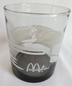 McDonalds Hawaii Hawaiians And Their Sea Collectible Glass