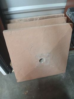 3     24 " X  24 "  Column Cap $100 Each 