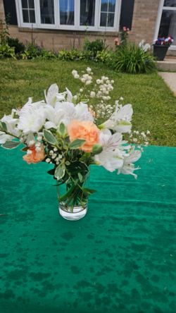 Fresh flower bouquets