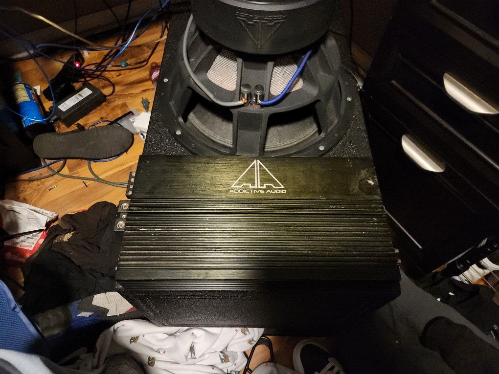 Addictive Audio 4500 Watt Amp