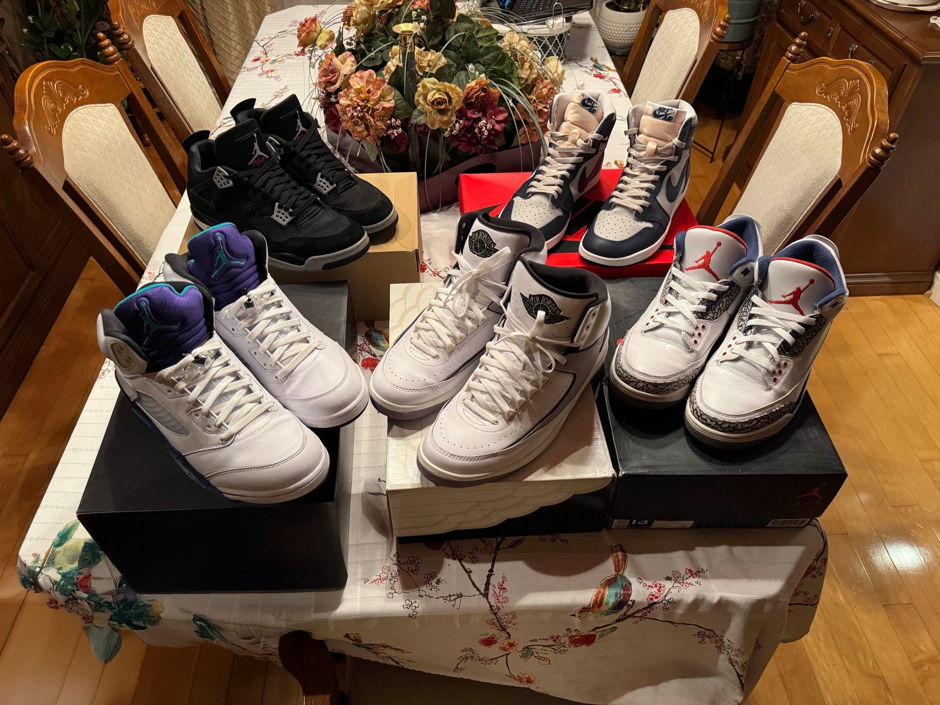USED SIZE 13 Jordan Lot
