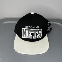 Brooklyn Nets NBA Mitchell & Ness SnapBack Hat