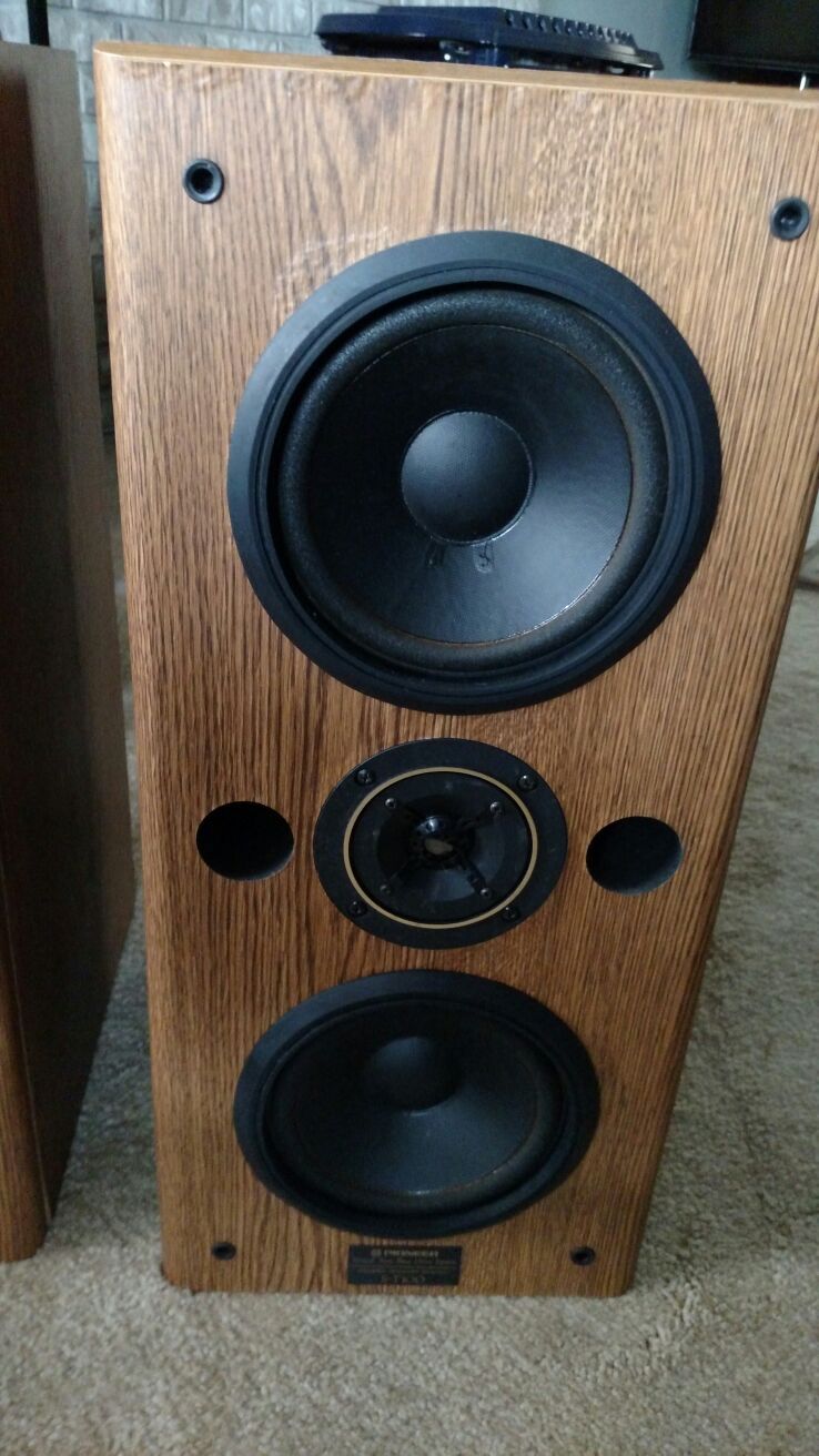 Pioneer best sale st100 speakers