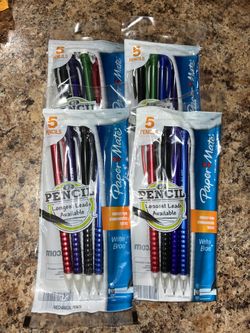 Mechanical Pencils 4 Packs