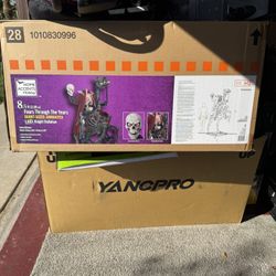 Halloween Animatronics Headless Horseman 