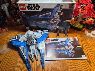 Lego Star Wars "Mandalorian Starfighter" (Retired)