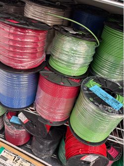 #10 Wire THHN Stranded Copper Cable New ( Price Of Each And Firm )
