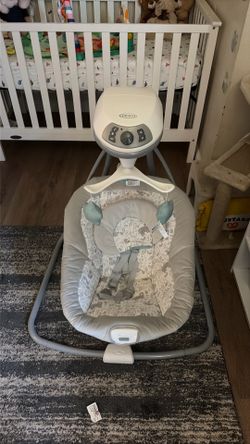 Graco baby swing
