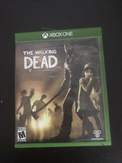 XBOX One: Walking Dead