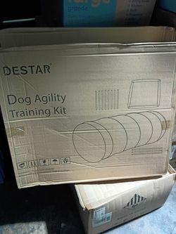 Dog agility training kit