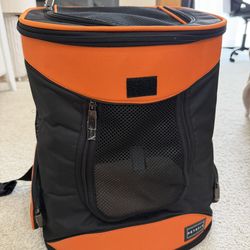 Petsfit Dog Backpack Carrier with Upgrade Waist Cushion Design to Better Fit The Waist