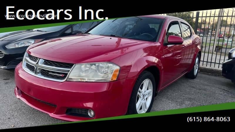 2013 Dodge Avenger