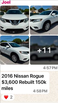 2015 Nissan rogué sport