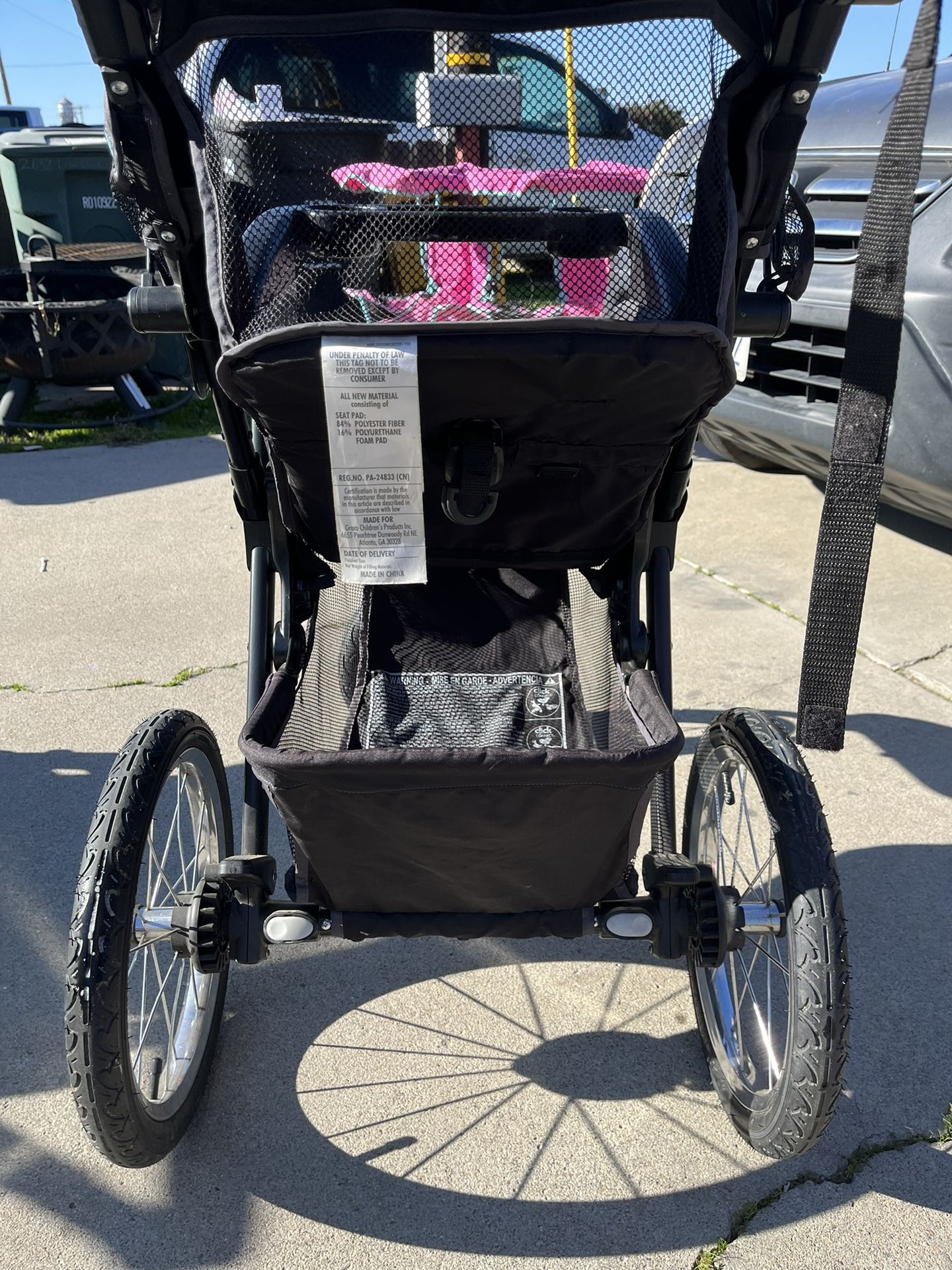 Graco Trax Jogger Travel System