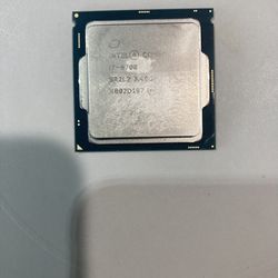 CPU Microprocessor Intel Core i7-6700