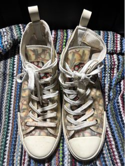 Dior Men High Top Shoes