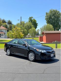 2012 Toyota Camry LE
