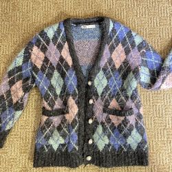 Zara Women’s Sweater Cardigan 