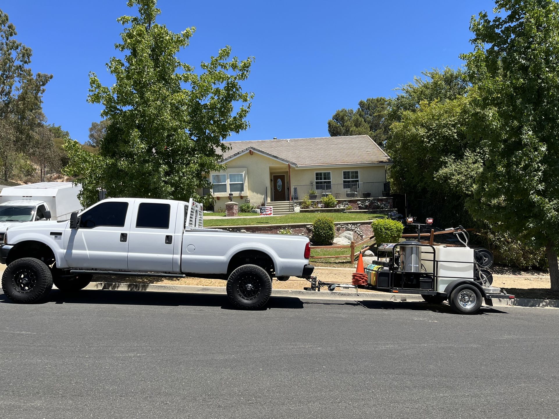Pressure Wash