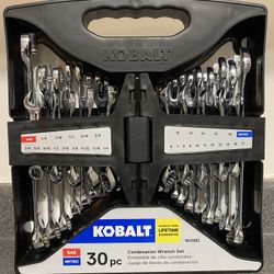 KOBALT 30 PCs Combination Wrench Set