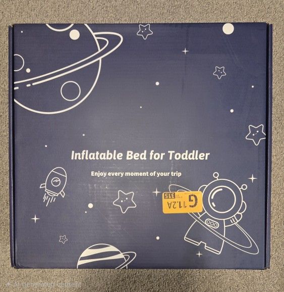 Inflatable Toddler Travel Bed