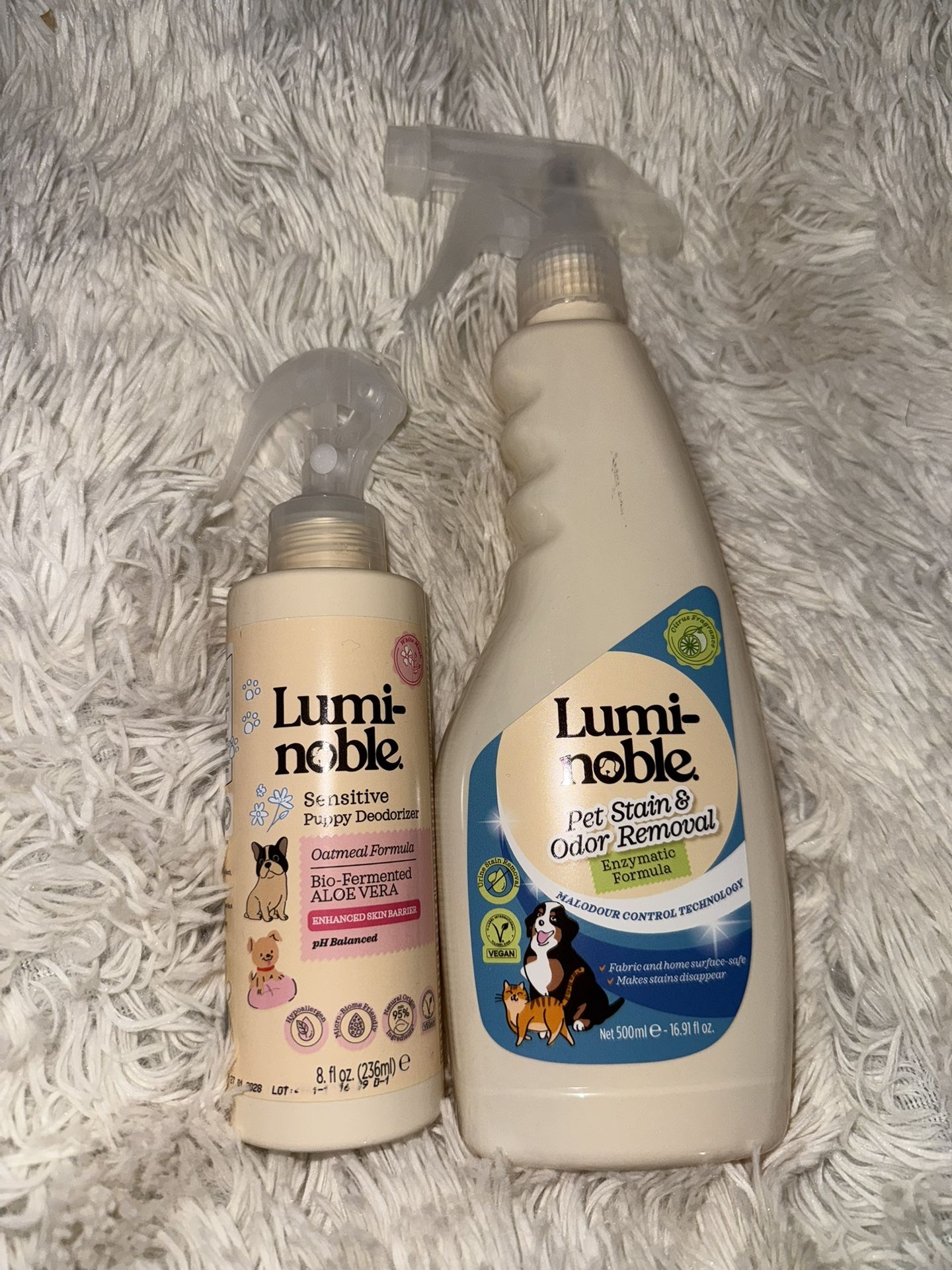 Lumi-noble Pet Deodorizer And Stain Removal