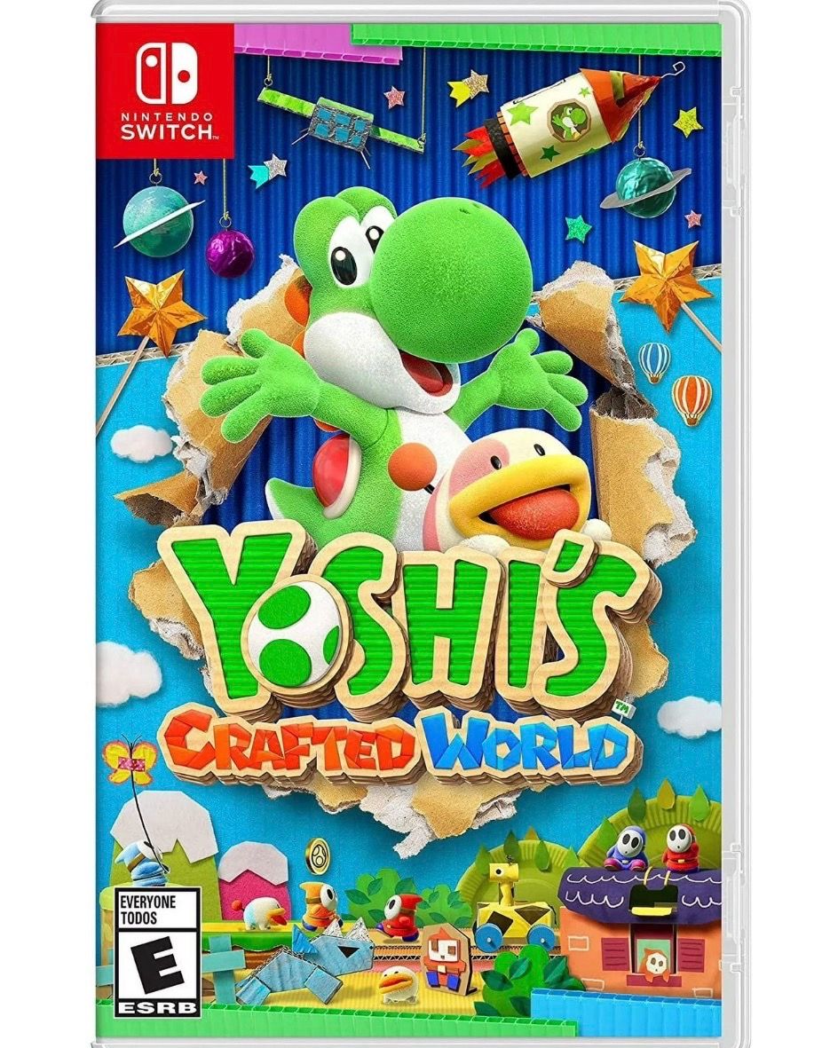 Yoshi's Crafted World - Nintendo Switch
