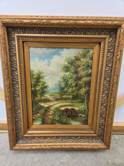 Landscape painting