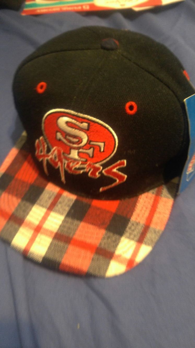 Vintage 49ers hat brand new ,for those 49erd fans for Sale in Phoenix, AZ -  OfferUp