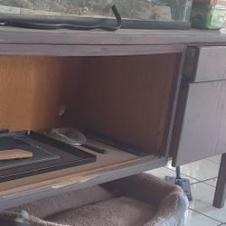 Solid Wood PROJECT Desk