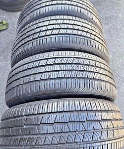 255/45-20 Continental