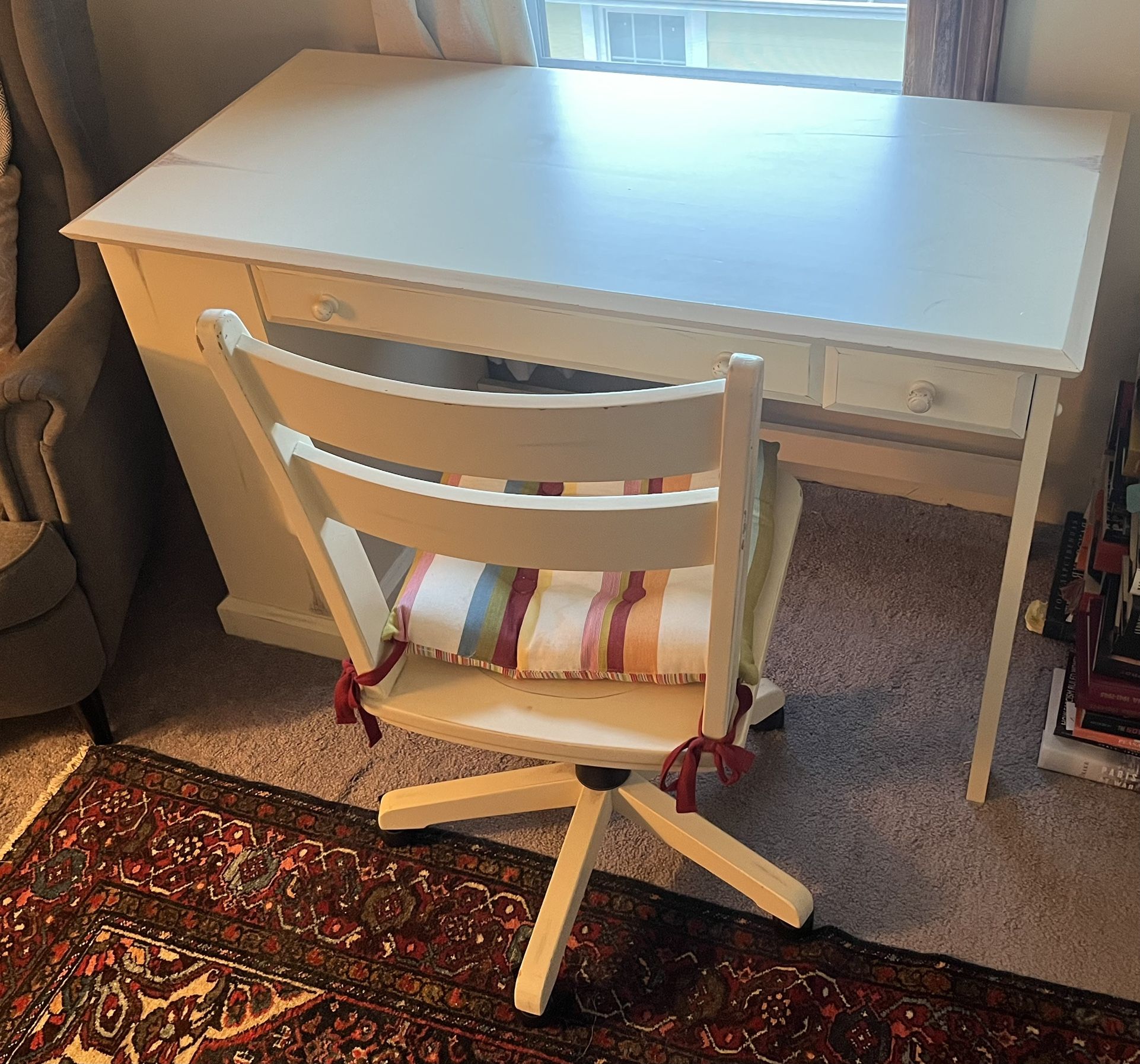 Home Office Table and Chair 