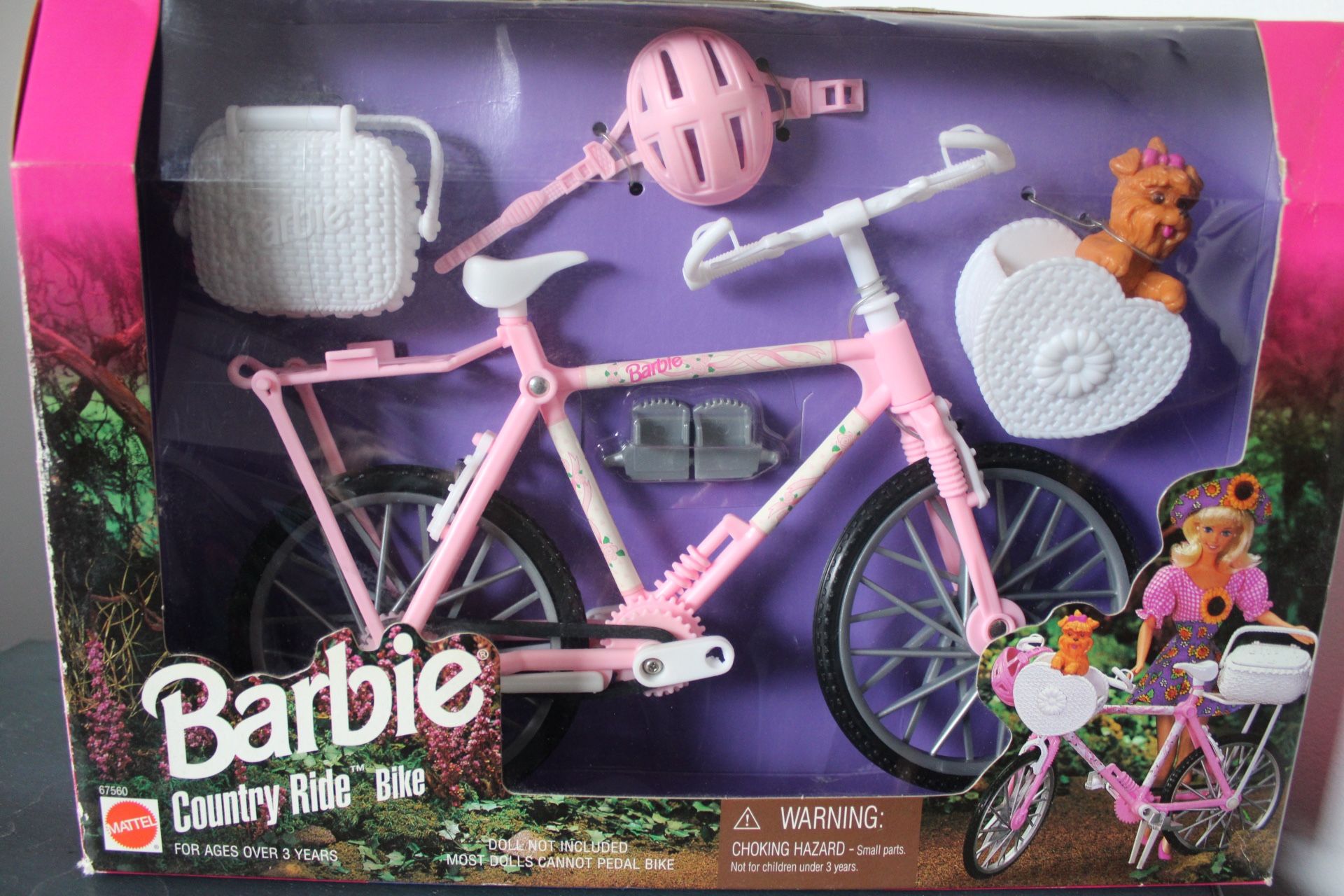 1990s Barbie Accessories (Unopened)